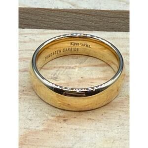 King Will Tungsten Carbide Ring